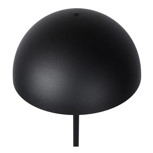 Lucide SIEMON - Vloerlamp - Ø 35 cm - 1xE27 - Zwart - detail 1